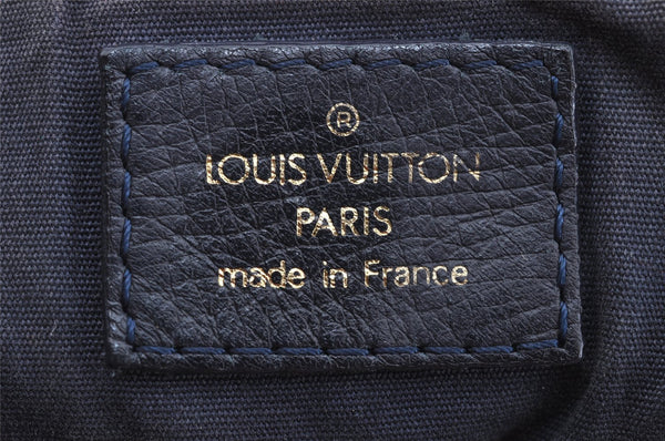 Auth Louis Vuitton Monogram Idylle Rhapsody MM Shoulder Bag Blue M40404 LV 2051I