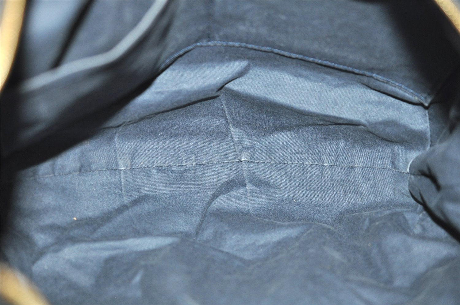 Auth Louis Vuitton Monogram Idylle Rhapsody MM Shoulder Bag Blue M40404 LV 2051I