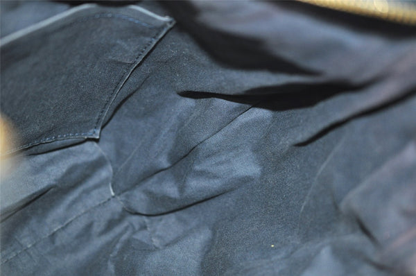 Auth Louis Vuitton Monogram Idylle Rhapsody MM Shoulder Bag Blue M40404 LV 2051I