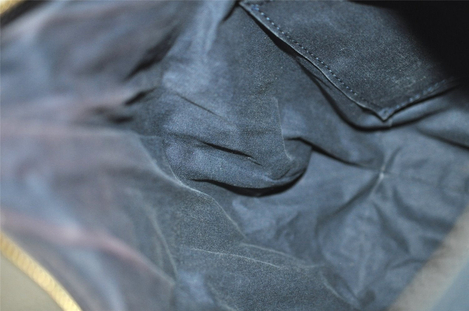 Auth Louis Vuitton Monogram Idylle Rhapsody MM Shoulder Bag Blue M40404 LV 2051I