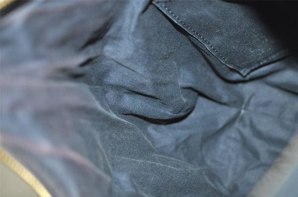 Auth Louis Vuitton Monogram Idylle Rhapsody MM Shoulder Bag Blue M40404 LV 2051I