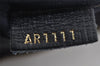 Auth Louis Vuitton Monogram Idylle Rhapsody MM Shoulder Bag Blue M40404 LV 2051I