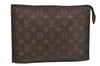 Authentic Louis Vuitton Monogram Poche Toilette 26 M47542 Cosmetics Pouch 2051J