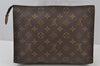 Authentic Louis Vuitton Monogram Poche Toilette 26 M47542 Cosmetics Pouch 2051J
