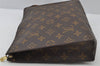 Authentic Louis Vuitton Monogram Poche Toilette 26 M47542 Cosmetics Pouch 2051J