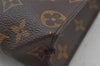 Authentic Louis Vuitton Monogram Poche Toilette 26 M47542 Cosmetics Pouch 2051J