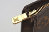 Authentic Louis Vuitton Monogram Poche Toilette 26 M47542 Cosmetics Pouch 2051J