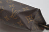 Authentic Louis Vuitton Monogram Poche Toilette 26 M47542 Cosmetics Pouch 2051J