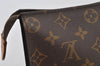 Authentic Louis Vuitton Monogram Poche Toilette 26 M47542 Cosmetics Pouch 2051J
