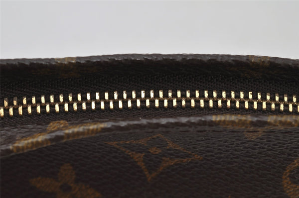 Authentic Louis Vuitton Monogram Poche Toilette 26 M47542 Cosmetics Pouch 2051J