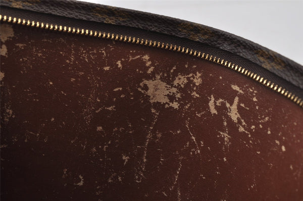 Authentic Louis Vuitton Monogram Poche Toilette 26 M47542 Cosmetics Pouch 2051J