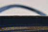 Auth Louis Vuitton Epi Saint Jacques Shopping Shoulder Bag Blue M52265 LV 2053I