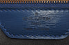 Auth Louis Vuitton Epi Saint Jacques Shopping Shoulder Bag Blue M52265 LV 2053I