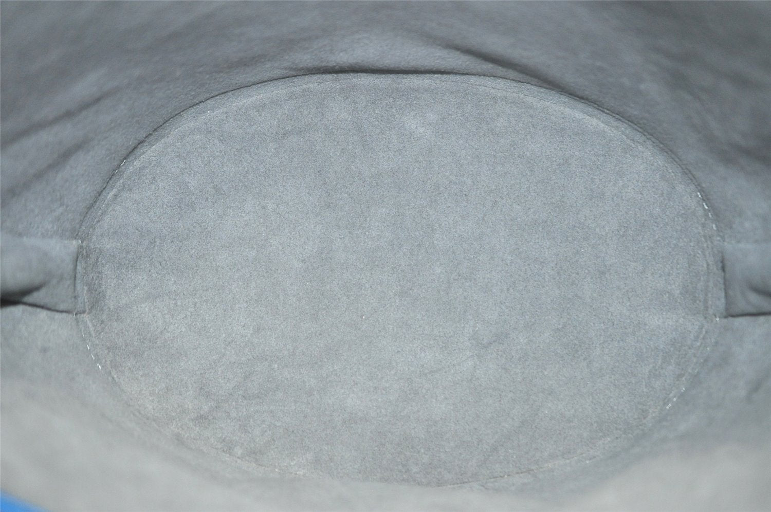 Auth Louis Vuitton Epi Saint Jacques Shopping Shoulder Bag Blue M52265 LV 2053I