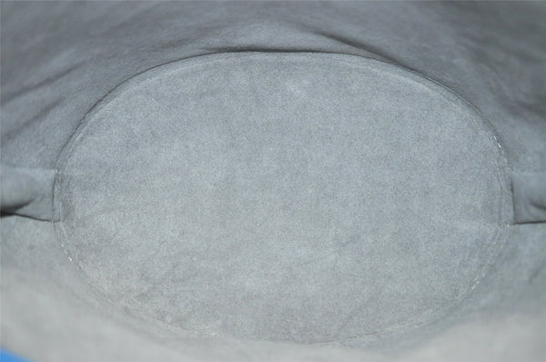 Auth Louis Vuitton Epi Saint Jacques Shopping Shoulder Bag Blue M52265 LV 2053I