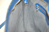 Auth Louis Vuitton Epi Saint Jacques Shopping Shoulder Bag Blue M52265 LV 2053I