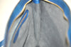 Auth Louis Vuitton Epi Saint Jacques Shopping Shoulder Bag Blue M52265 LV 2053I