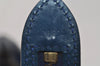 Auth Louis Vuitton Epi Saint Jacques Shopping Shoulder Bag Blue M52265 LV 2053I
