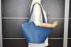 Auth Louis Vuitton Epi Saint Jacques Shopping Shoulder Bag Blue M52265 LV 2053I