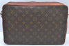 Authentic Louis Vuitton Monogram Sac Bandouliere 35 Shoulder Bag Old Model 2053J