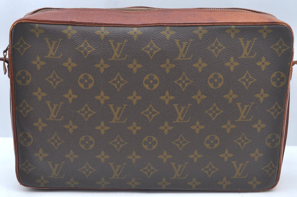 Authentic Louis Vuitton Monogram Sac Bandouliere 35 Shoulder Bag Old Model 2053J