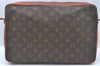 Authentic Louis Vuitton Monogram Sac Bandouliere 35 Shoulder Bag Old Model 2053J