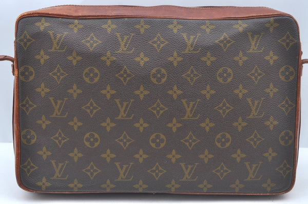 Authentic Louis Vuitton Monogram Sac Bandouliere 35 Shoulder Bag Old Model 2053J