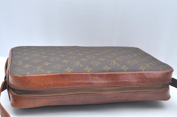 Authentic Louis Vuitton Monogram Sac Bandouliere 35 Shoulder Bag Old Model 2053J