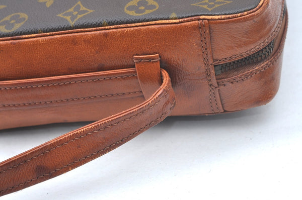 Authentic Louis Vuitton Monogram Sac Bandouliere 35 Shoulder Bag Old Model 2053J