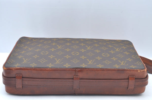 Authentic Louis Vuitton Monogram Sac Bandouliere 35 Shoulder Bag Old Model 2053J