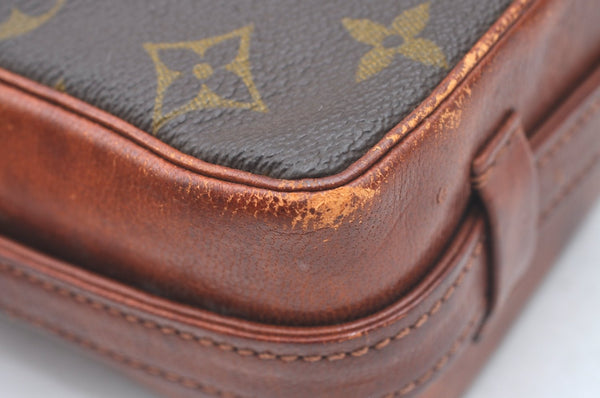 Authentic Louis Vuitton Monogram Sac Bandouliere 35 Shoulder Bag Old Model 2053J