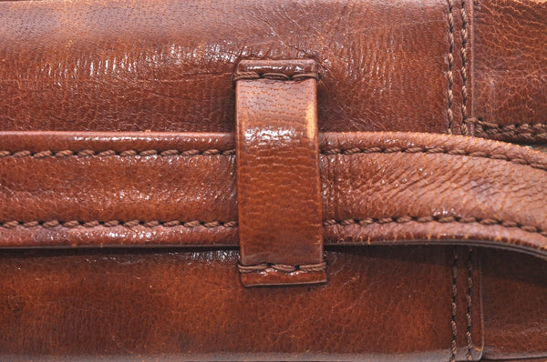 Authentic Louis Vuitton Monogram Sac Bandouliere 35 Shoulder Bag Old Model 2053J