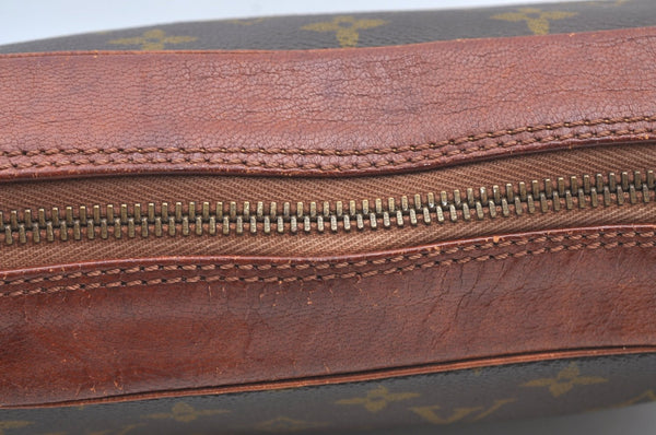 Authentic Louis Vuitton Monogram Sac Bandouliere 35 Shoulder Bag Old Model 2053J