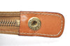 Authentic CELINE Macadam Blason Pattern Clutch Hand Bag PVC Leather Brown 2053K