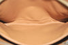 Authentic CELINE Macadam Blason Pattern Clutch Hand Bag PVC Leather Brown 2053K