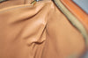 Authentic CELINE Macadam Blason Pattern Clutch Hand Bag PVC Leather Brown 2053K