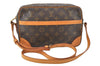 Authentic Louis Vuitton Monogram Trocadero 27 Shoulder Cross Bag M51274 LV 2054J