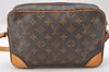 Authentic Louis Vuitton Monogram Trocadero 27 Shoulder Cross Bag M51274 LV 2054J