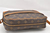 Authentic Louis Vuitton Monogram Trocadero 27 Shoulder Cross Bag M51274 LV 2054J