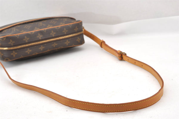 Authentic Louis Vuitton Monogram Trocadero 27 Shoulder Cross Bag M51274 LV 2054J