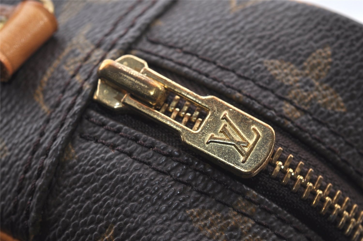 Authentic Louis Vuitton Monogram Trocadero 27 Shoulder Cross Bag M51274 LV 2054J