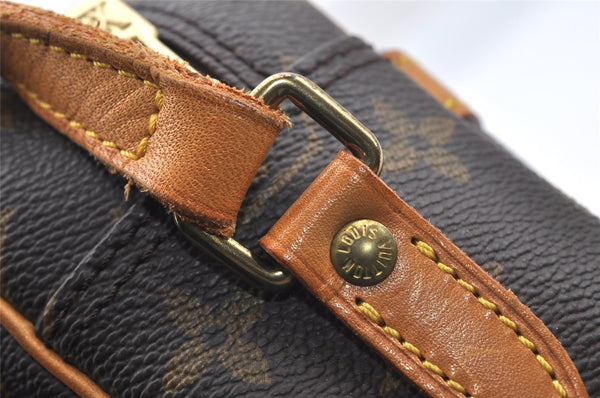 Authentic Louis Vuitton Monogram Trocadero 27 Shoulder Cross Bag M51274 LV 2054J