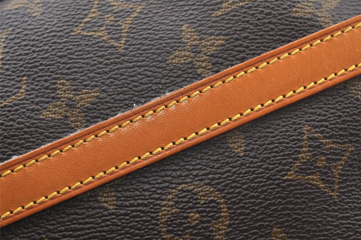 Authentic Louis Vuitton Monogram Trocadero 27 Shoulder Cross Bag M51274 LV 2054J