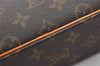 Authentic Louis Vuitton Monogram Trocadero 27 Shoulder Cross Bag M51274 LV 2054J