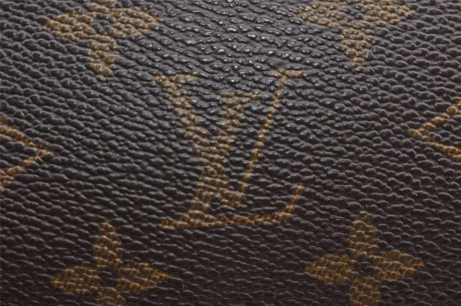 Authentic Louis Vuitton Monogram Trocadero 27 Shoulder Cross Bag M51274 LV 2054J