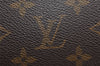 Authentic Louis Vuitton Monogram Trocadero 27 Shoulder Cross Bag M51274 LV 2054J