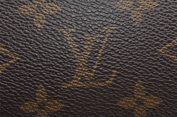 Authentic Louis Vuitton Monogram Trocadero 27 Shoulder Cross Bag M51274 LV 2054J