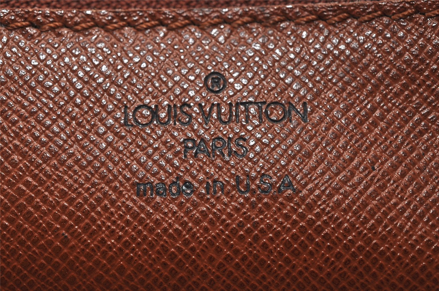 Authentic Louis Vuitton Monogram Trocadero 27 Shoulder Cross Bag M51274 LV 2054J