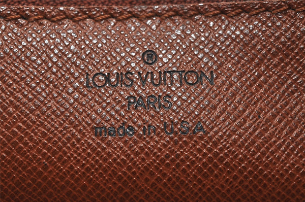 Authentic Louis Vuitton Monogram Trocadero 27 Shoulder Cross Bag M51274 LV 2054J