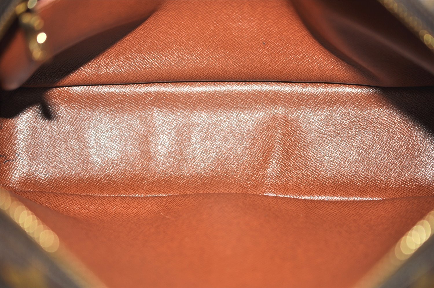 Authentic Louis Vuitton Monogram Trocadero 27 Shoulder Cross Bag M51274 LV 2054J